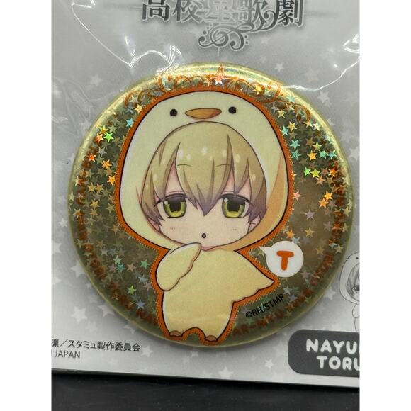 Japanese Anime Nayuki Toru Badge Pin - BRAND NEW - RARE - Picture 2 of 4